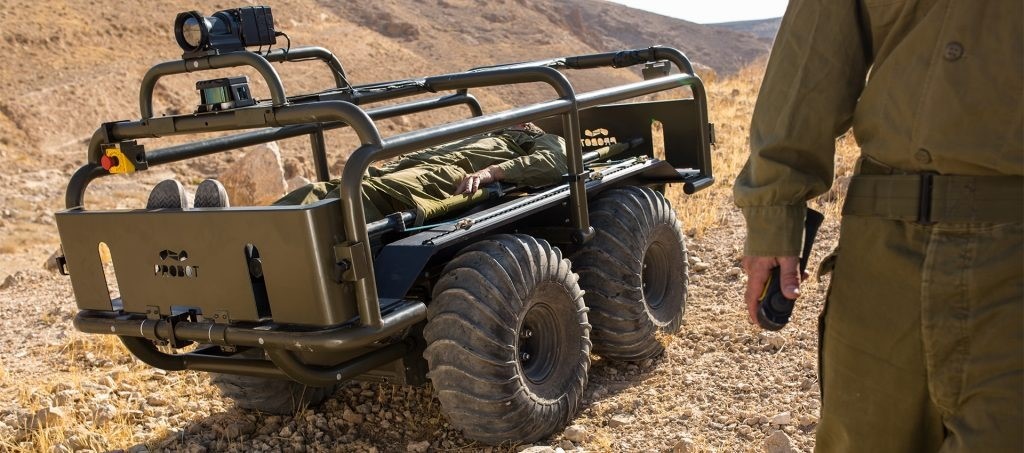 Probot American Tracked Unmanned Ground Vehicle (UGV) (D)